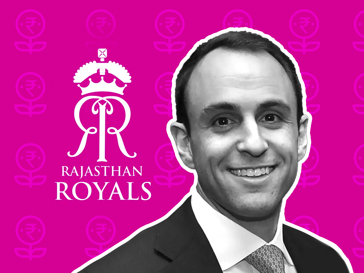 Scott Shleifer_investment in IPL and Rajasthan Royals_ETTECH_1